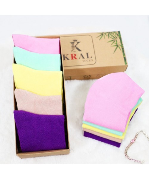 Kadın Çorap Dikişsiz Parfümlü (5 ÇİFT) Hediye Kutulu Bambu Patik Çorap Seti Kadın Çorap Dikişsiz Parfümlü (5 ÇİFT) Hediye Kutulu Bambu Patik Çorap Seti