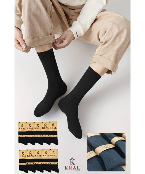 10 Adet Yazlık Penye Erkek Orta Uzun Çorap Parfümlü