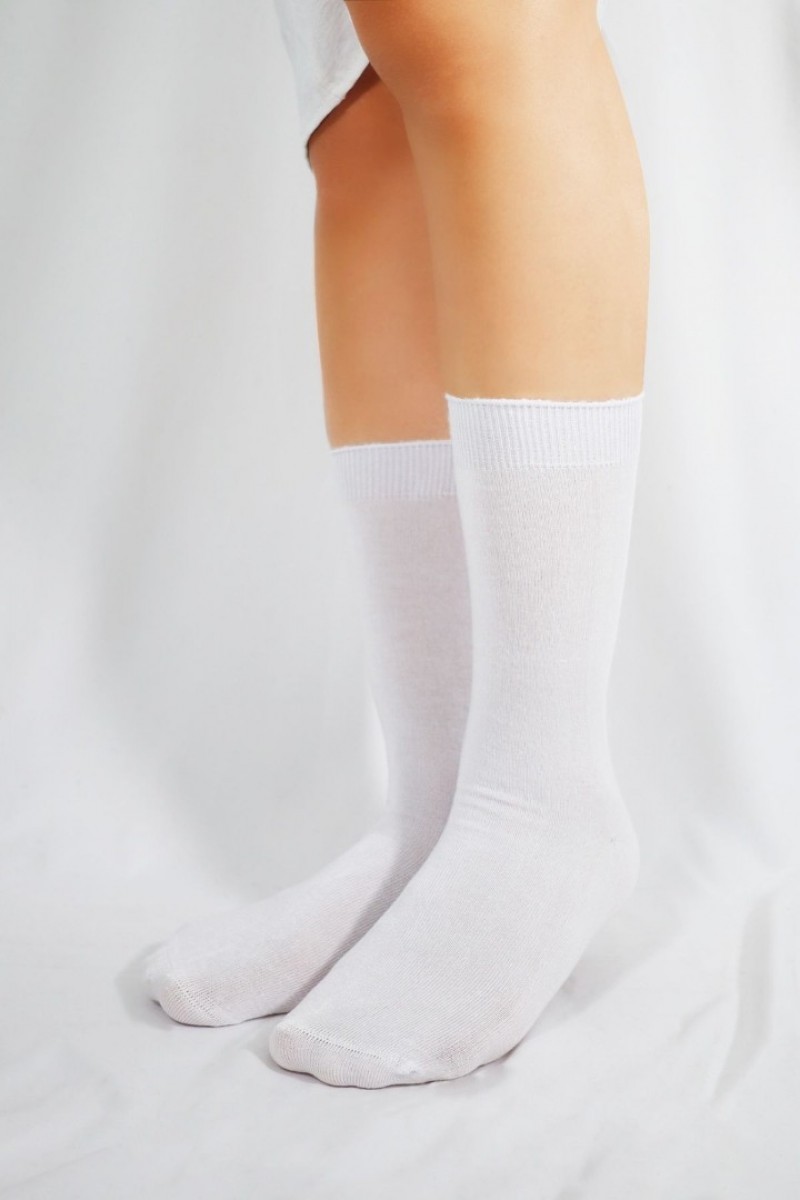 Kadın Çorabı Ter Emici Dikişsiz Extra Soft Model Soket Uzun Bambu Çorap (3 ÇİFT) Asorti Renk Kadın Çorabı Ter Emici Dikişsiz Extra Soft Model Soket Uzun Bambu Çorap (3 ÇİFT) Asorti Renk