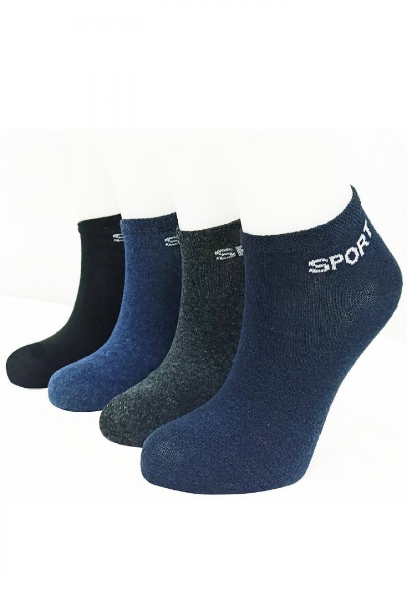 Erkek Çorap 10 Çift Pamuklu Parfümlü Yıkamalı  Çorap