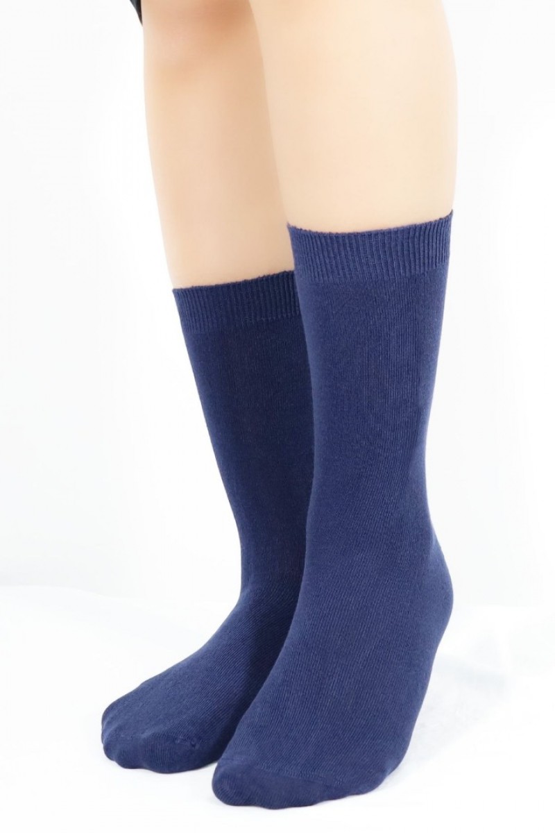 Kadın Çorabı Ter Emici Dikişsiz Extra Soft Model Soket Uzun Bambu Çorap (3 ÇİFT) Asorti Renk Kadın Çorabı Ter Emici Dikişsiz Extra Soft Model Soket Uzun Bambu Çorap (3 ÇİFT) Asorti Renk