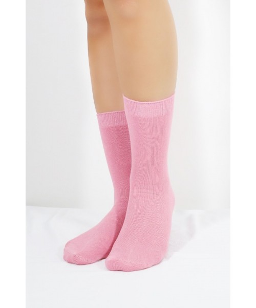 Kadın Çorabı Ter Emici Dikişsiz Extra Soft Model Soket Uzun Bambu Çorap (3 ÇİFT) Asorti Renk