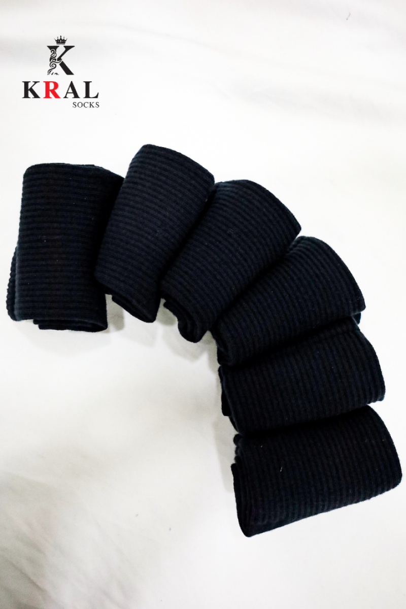 6 Çift Pamuklu Tenis Çorap Dikişsiz Kolej Boy Unisex SİYAH 6 Çift Pamuklu Tenis Çorap Dikişsiz Kolej Boy Unisex SİYAH