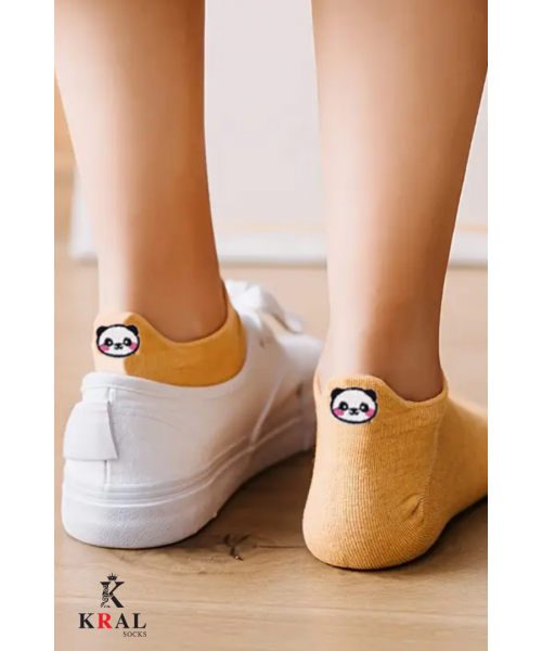  Kız Çocuk Patik Çorap Kurdela Pamuklu Terletmez (5 Çi̇ft) Okul Çorabı