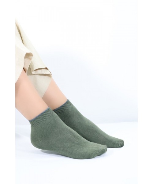 Hediye Kutulu (6 ÇİFT) Kaliteli Bambu Kısa Model Patik Çorap Dikişsiz Hassas Dokuma Parfümlü