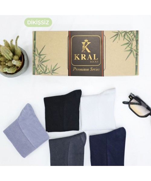 Erkek Bambu Çorap Düz Desen ( 5 Çift ) Kutulu Dikişsiz Hassas Dokuma Kısa Çorap Erkek Bambu Çorap Düz Desen ( 5 Çift ) Kutulu Dikişsiz Hassas Dokuma Kısa Çorap