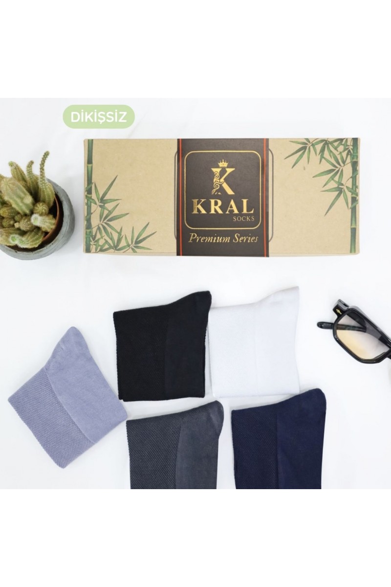 Erkek Bambu Çorap Düz Desen ( 5 Çift ) Kutulu Dikişsiz Hassas Dokuma Kısa Çorap Erkek Bambu Çorap Düz Desen ( 5 Çift ) Kutulu Dikişsiz Hassas Dokuma Kısa Çorap