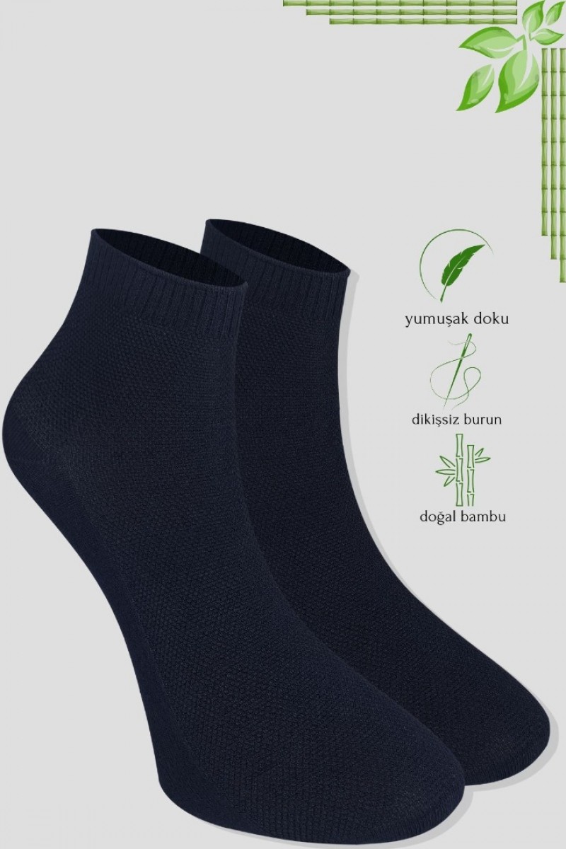 3 Çift Comfort Erkek Her Mevsim Kısa Çorap (DİKİŞSİZ BAMBU) 3 Çift Comfort Erkek Her Mevsim Kısa Çorap (DİKİŞSİZ BAMBU)