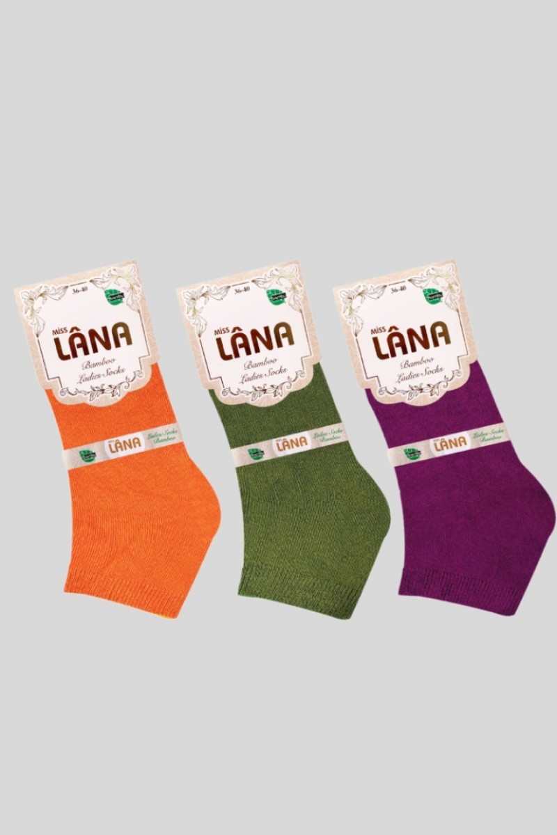 Kadın Bambu Patik Çorap (3 ADET) Görünmez Dikişsiz Parfümlü Kısa Yazlık Kadın Çorabı Kadın Bambu Patik Çorap (3 ADET) Görünmez Dikişsiz Parfümlü Kısa Yazlık Kadın Çorabı