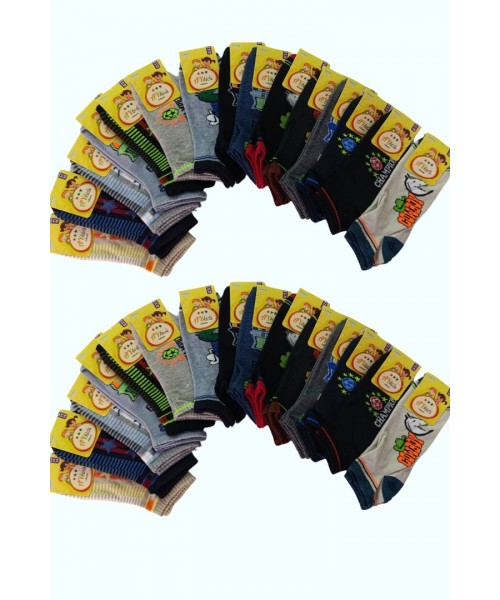 Kız - Erkek Çorap Tenis Model Pamuklu Terletmez (4 ÇİFT) Öğrenci Okul Çocuk Çorabı Kız - Erkek Çorap Tenis Model Pamuklu Terletmez (4 ÇİFT) Öğrenci Okul Çocuk Çorabı