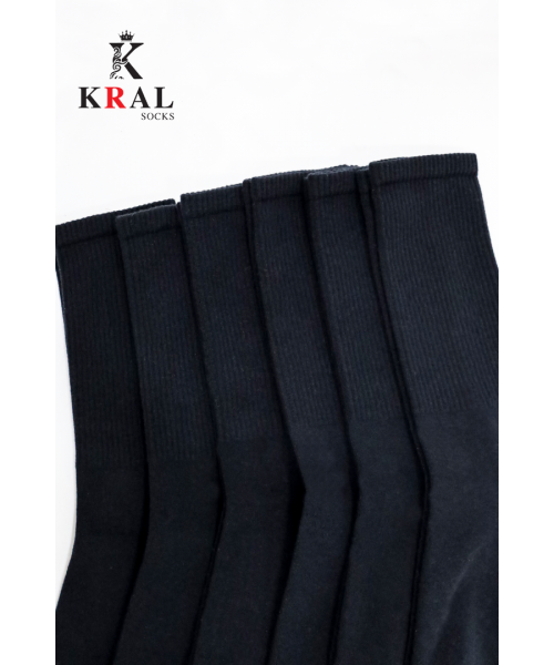 6 Çift Pamuklu Tenis Çorap Dikişsiz Soket Boy Unisex SİYAH 6 Çift Pamuklu Tenis Çorap Dikişsiz Soket Boy Unisex SİYAH