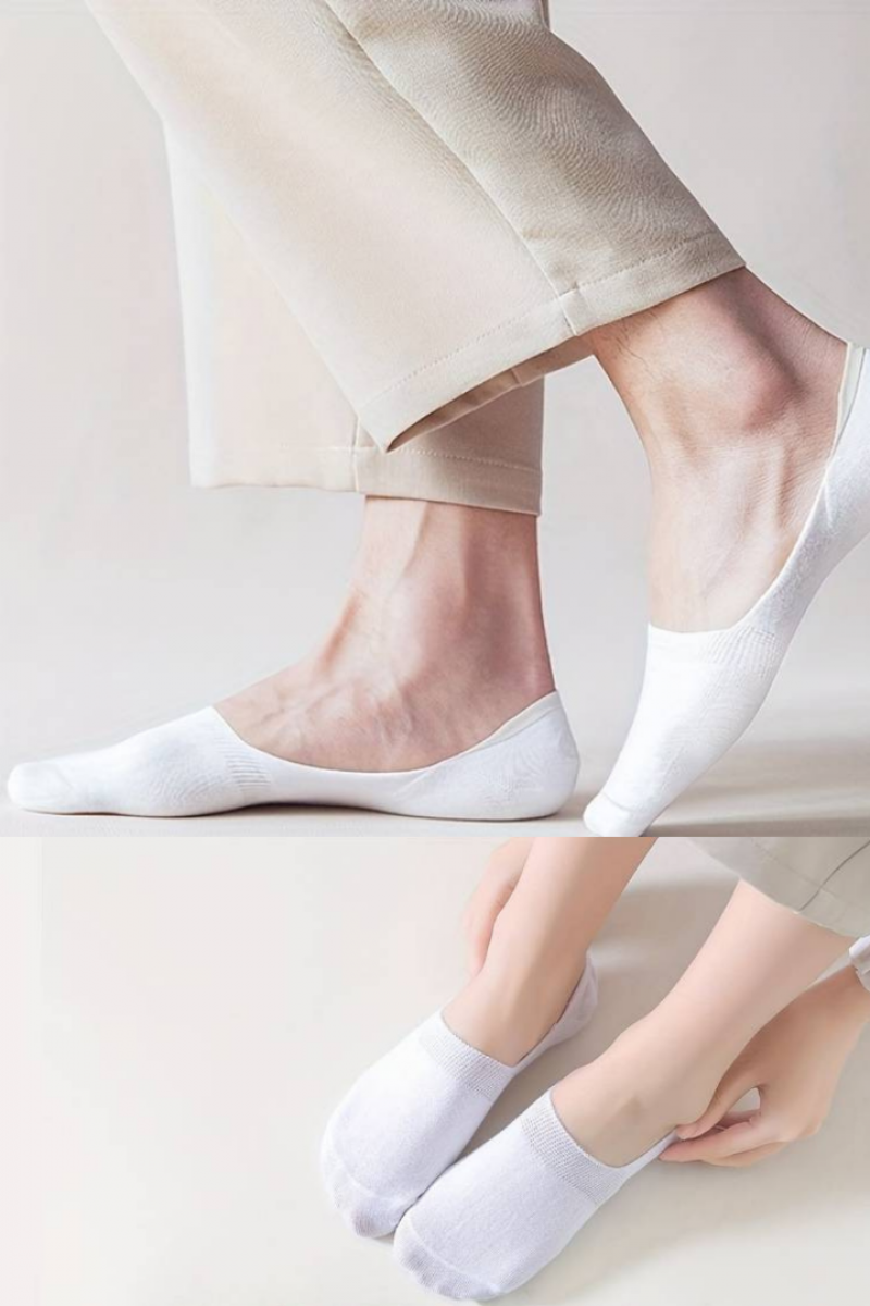 10 Çift Unisex Pamuklu Babet Çorap