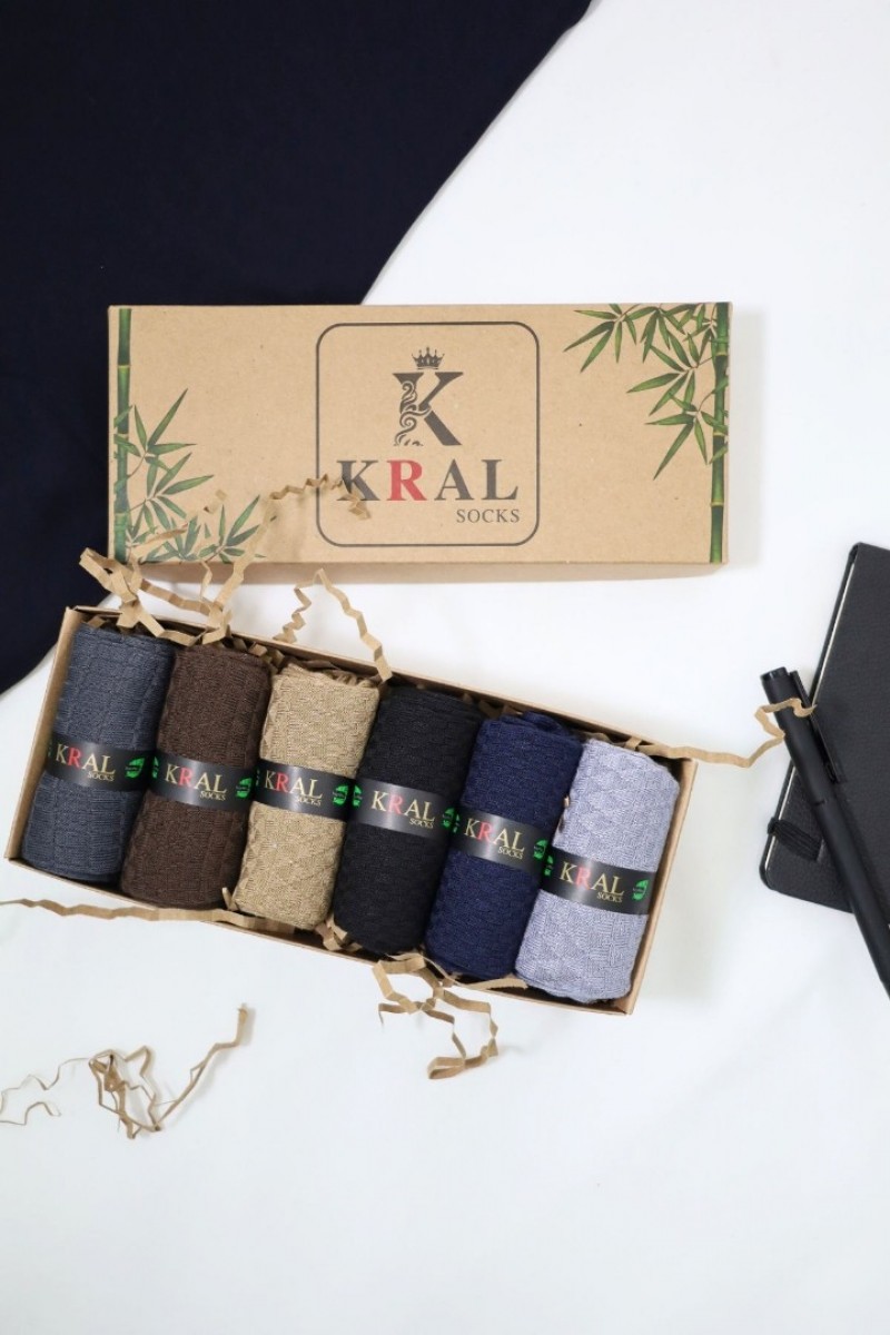 Bambu Uzun Çorap (6 ÇİFT) Kaliteli Yazlık Dikişsiz Parfümlü Hediye Kutulu Erkek Çorap Bambu Uzun Çorap (6 ÇİFT) Kaliteli Yazlık Dikişsiz Parfümlü Hediye Kutulu Erkek Çorap