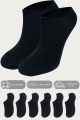 Kadın - Erkek - Unisex Düz Desen (6 ÇİFT) Pamuklu Beden Mevsimlik Terletmez Görünmez Çorap Kadın - Erkek - Unisex Düz Desen (6 ÇİFT) Pamuklu Beden Mevsimlik Terletmez Görünmez Çorap