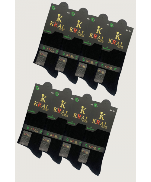 8 Çift Erkek Bambu Yazlık Uzun Çorap Premium Set