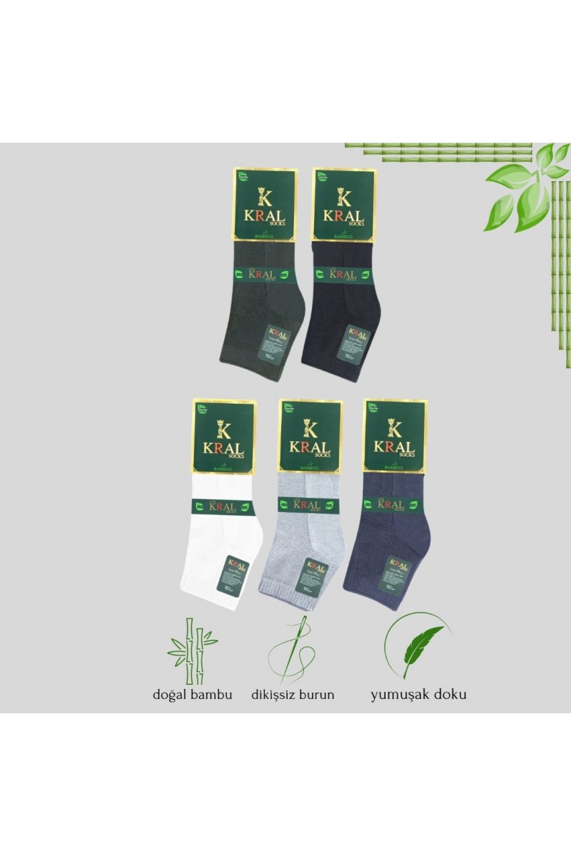 Erkek Bambu Çorap Düz Desen ( 5 Çift ) Kutulu Dikişsiz Hassas Dokuma Kısa Çorap Erkek Bambu Çorap Düz Desen ( 5 Çift ) Kutulu Dikişsiz Hassas Dokuma Kısa Çorap