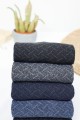 Erkek Çorap Cotton Dikişsiz Jakarlı Mevsimlik Uzun Çorap