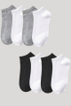 Kadın - Erkek - Unisex Düz Desen (3 ÇİFT) Pamuklu Terletmez Yazlık Görünmez Çorap Seti Kadın - Erkek - Unisex Düz Desen (3 ÇİFT) Pamuklu Terletmez Yazlık Görünmez Çorap Seti