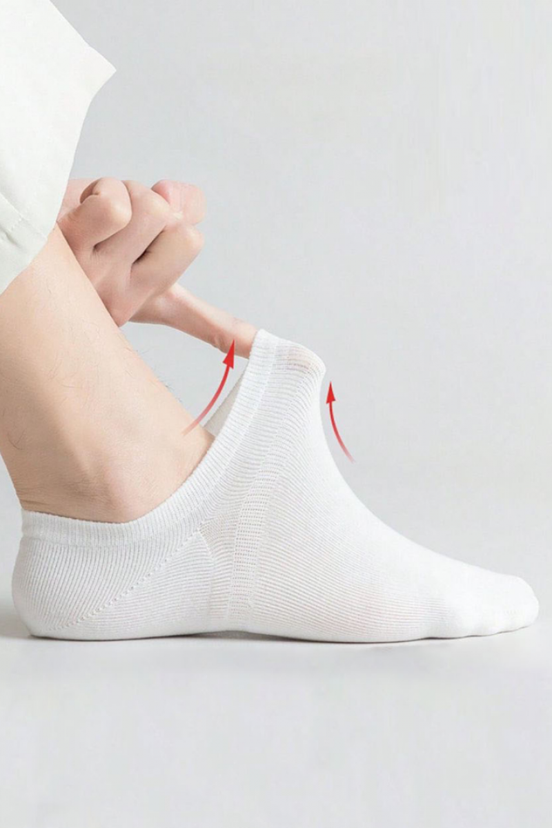Kadın - Erkek - Unisex Düz Desen (3 ÇİFT) Pamuklu Terletmez Yazlık Görünmez Çorap Seti Kadın - Erkek - Unisex Düz Desen (3 ÇİFT) Pamuklu Terletmez Yazlık Görünmez Çorap Seti