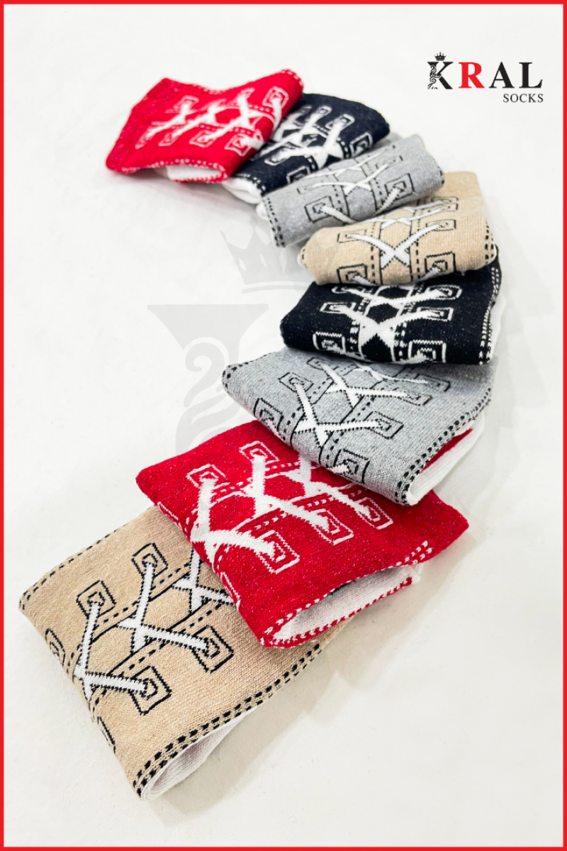 Kadın - Erkek (5 ÇİFT) Spor Ayakkabı Model Pamuklu Terletmez Çorap Seti
