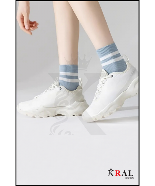 Unisex (6 ÇİFT) Soft Renkler Model Pamuklu Terletmez Çorap Seti Unisex (6 ÇİFT) Soft Renkler Model Pamuklu Terletmez Çorap Seti