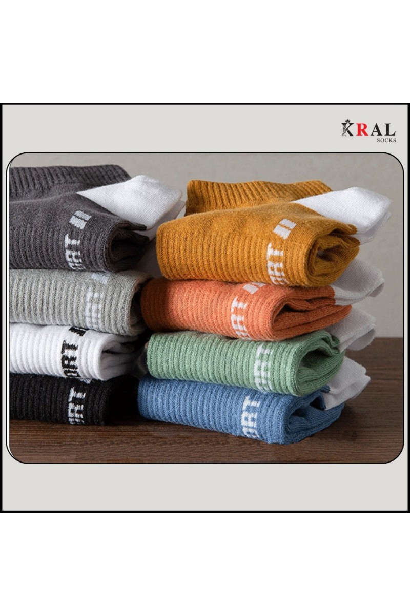 Erkek (8 ÇİFT) Sport Model Pamuklu Terletmez Görünmez Çorap Seti