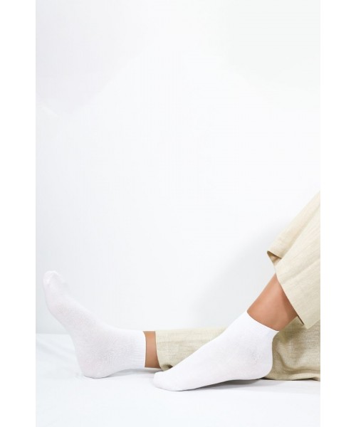 5 Çift Kadın Dikişsiz Bambu Patik Boy Çorap 