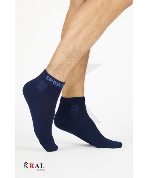 Erkek Çorap 10 Çift Pamuklu Parfümlü Yıkamalı  Çorap