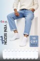 Düz Desen Ekonomik Kadın - Erkek Patik Çorap 10 Çift Düz Desen Ekonomik Kadın - Erkek Patik Çorap 10 Çift
