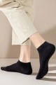 Düz Desen Ekonomik Kadın - Erkek Patik Çorap 10 Çift