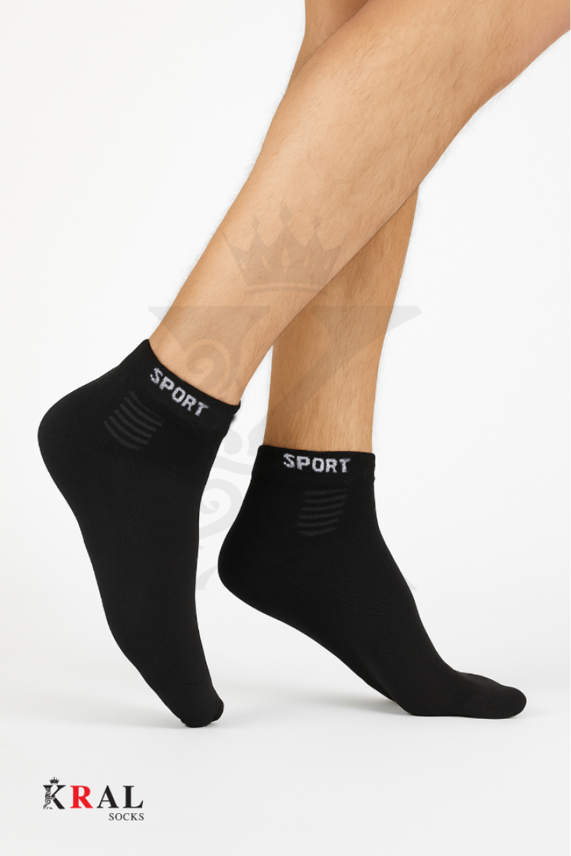 Erkek Çorap 10 Çift Pamuklu Parfümlü Yıkamalı  Çorap