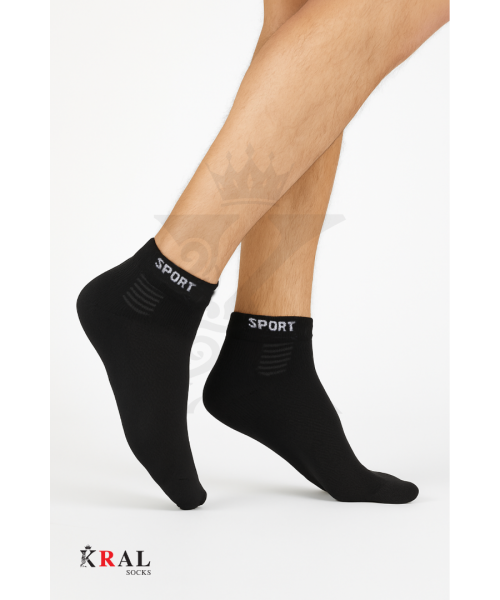 Pamuklu Erkek Patik Çorap 6 Çift Pamuklu Erkek Patik Çorap 6 Çift