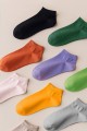 Kadın Penye Patik Çorap 5 Çift