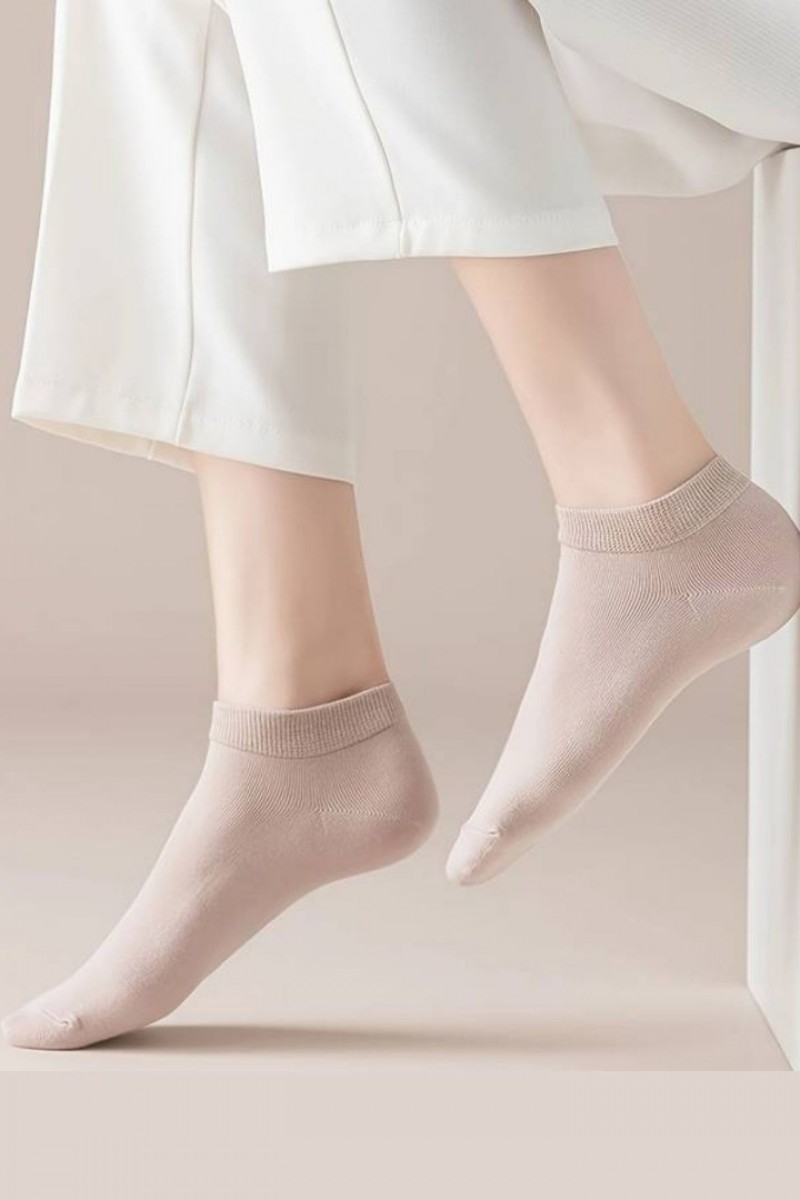 Kadın Penye Patik Çorap 5 Çift