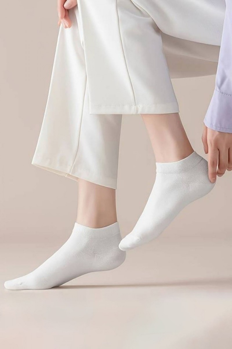 Kadın Penye Patik Çorap 5 Çift