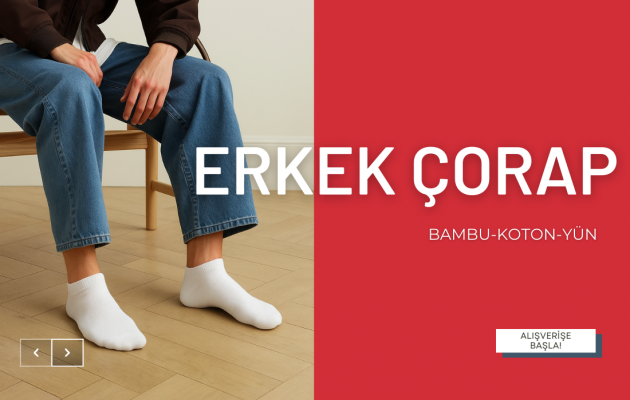 Erkek Çorap